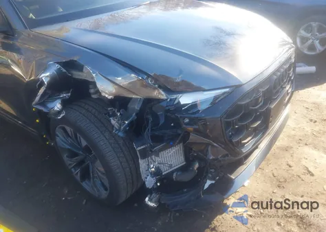 2025 Audi Q8 Premium Plus 55 Tfsi Quattro from USA, damaged, VIN WA1EVBF12SD003216